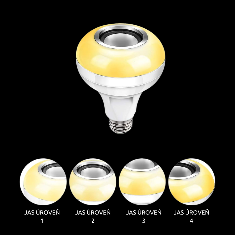 LED Stereo Žárovka