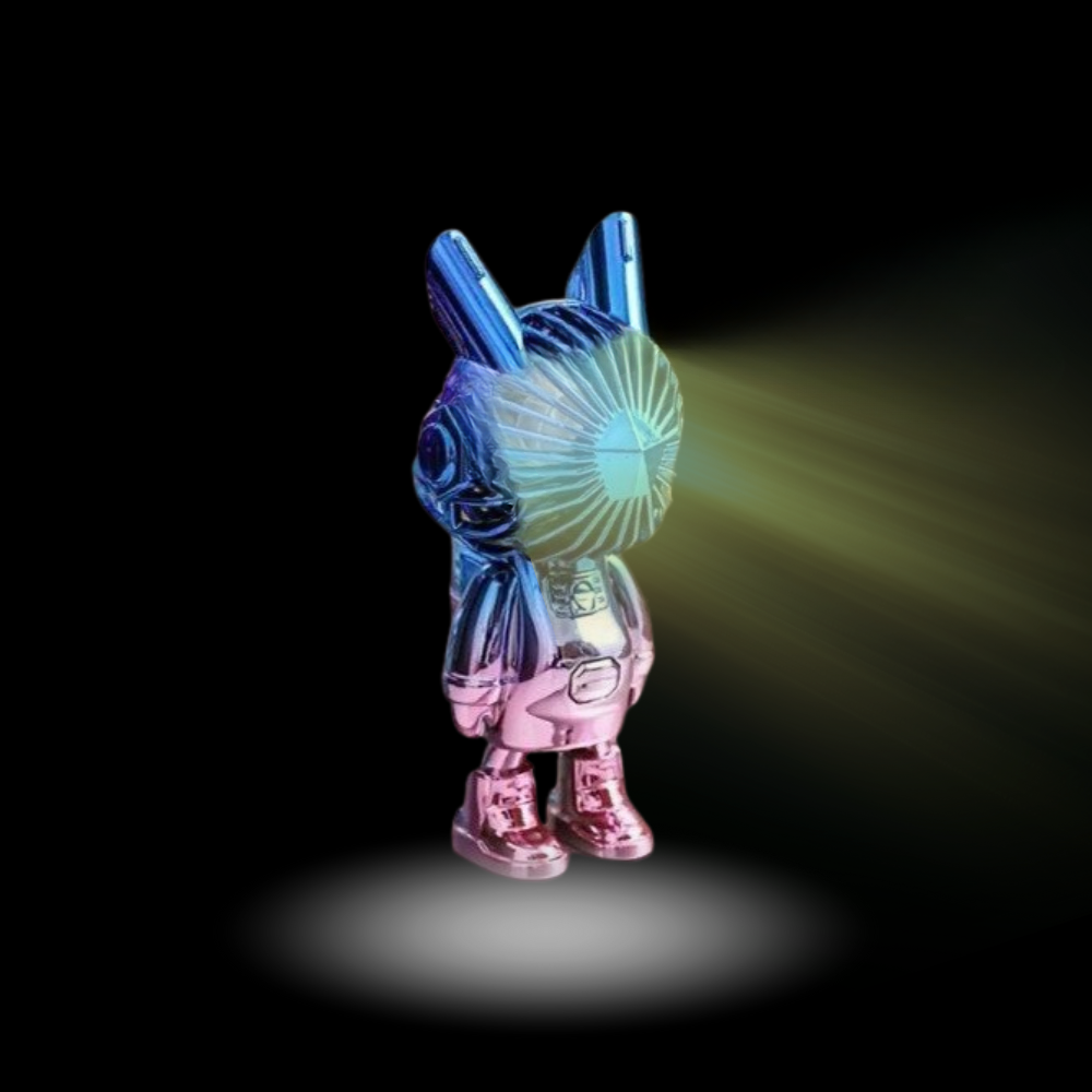 Stylový Zajíc Větrák