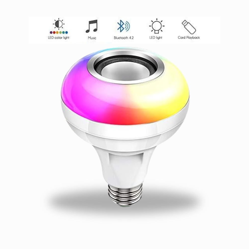 LED Stereo Žárovka