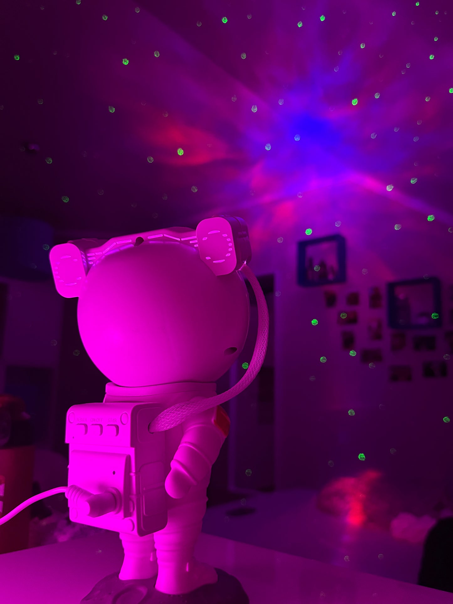 Astronaut Projektor
